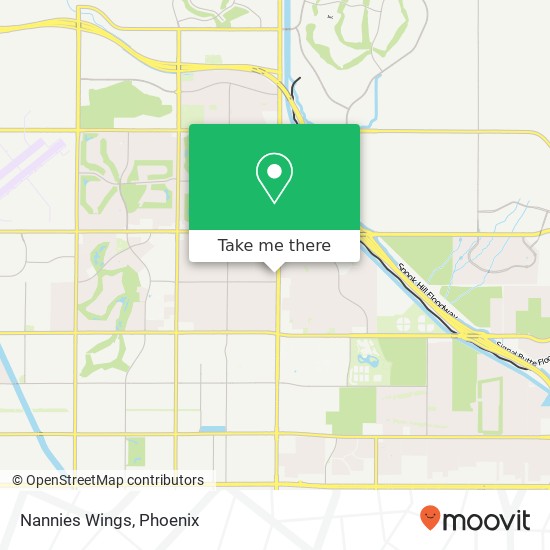 Nannies Wings map