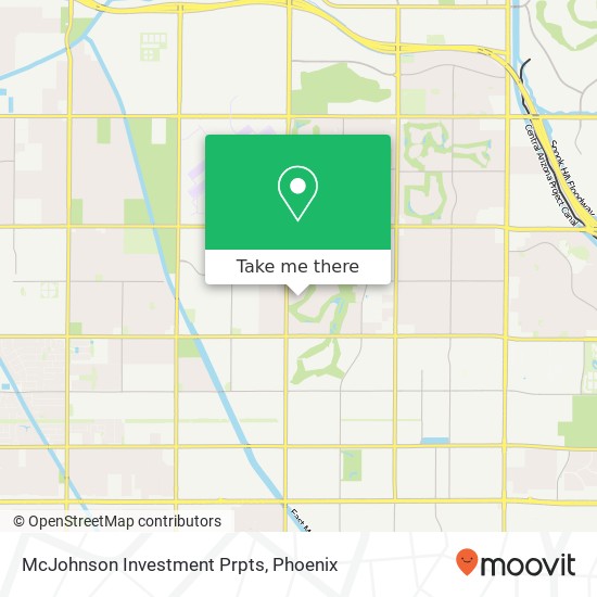 Mapa de McJohnson Investment Prpts