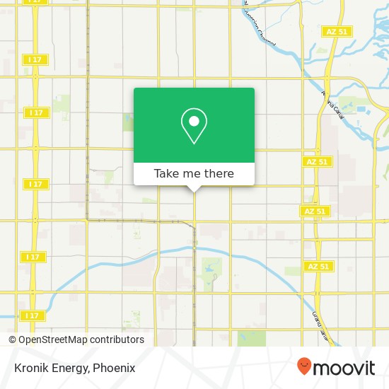 Kronik Energy map