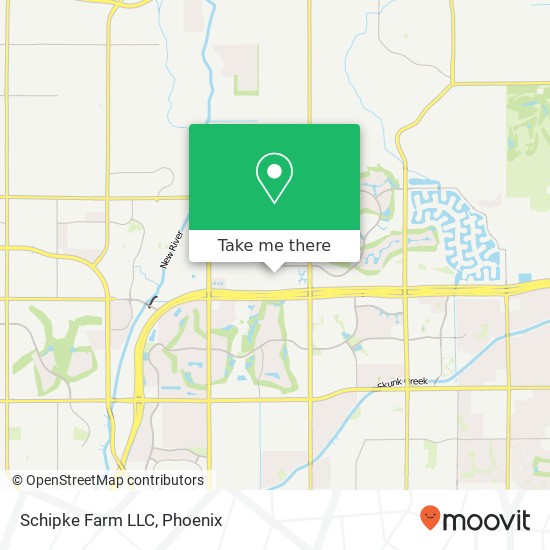 Schipke Farm LLC map
