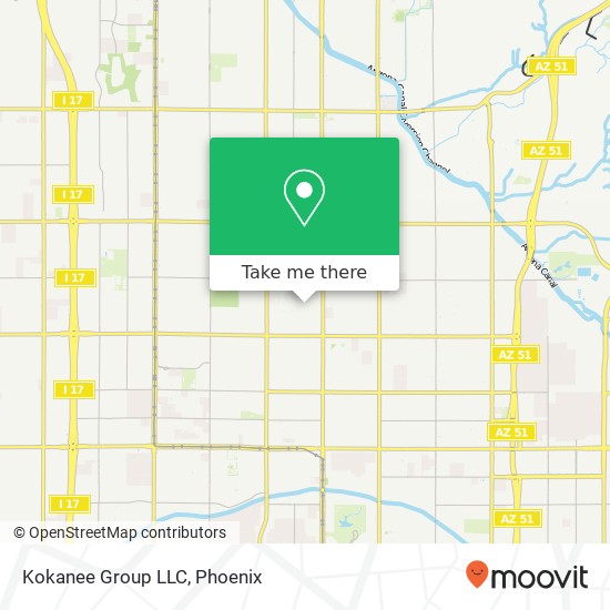 Kokanee Group LLC map