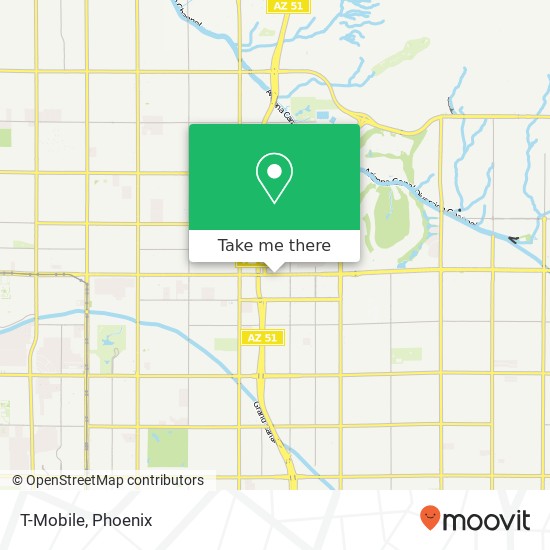 T-Mobile map