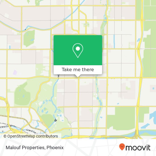 Malouf Properties map