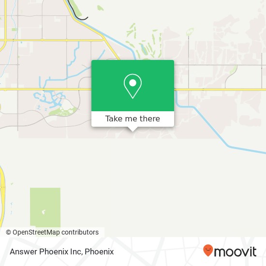 Answer Phoenix Inc map