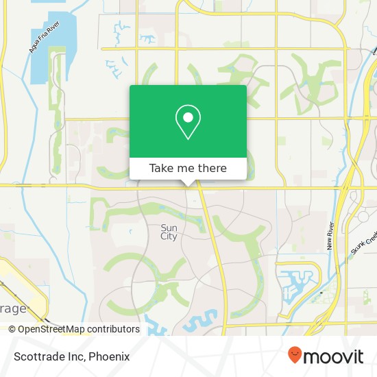 Scottrade Inc map