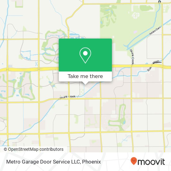 Mapa de Metro Garage Door Service LLC