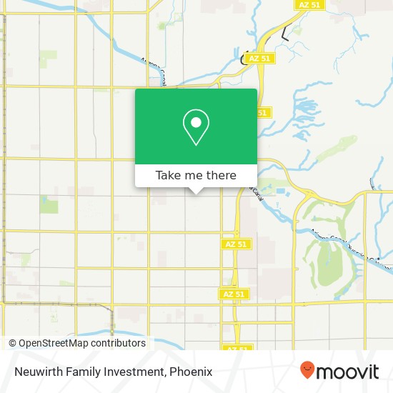 Mapa de Neuwirth Family Investment