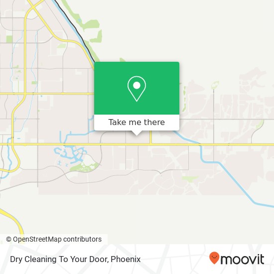 Dry Cleaning To Your Door map