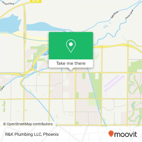 R&K Plumbing LLC map