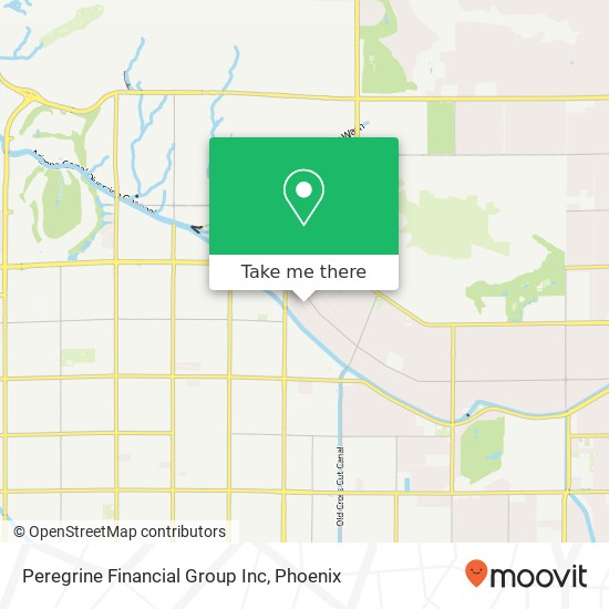 Peregrine Financial Group Inc map
