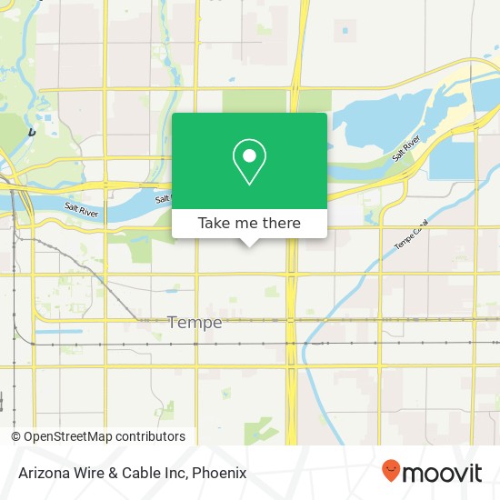 Mapa de Arizona Wire & Cable Inc