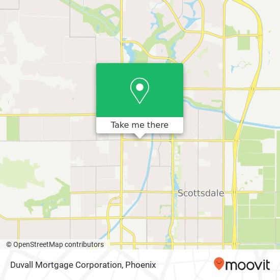 Mapa de Duvall Mortgage Corporation
