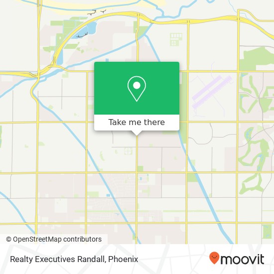 Realty Executives Randall map