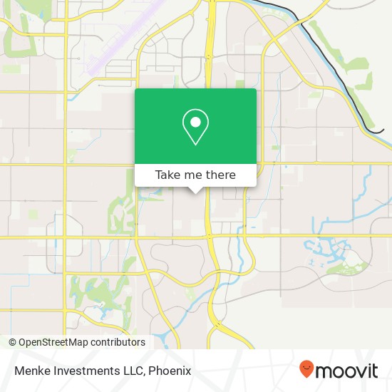 Mapa de Menke Investments LLC