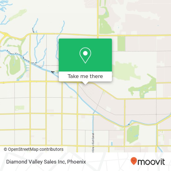 Diamond Valley Sales Inc map