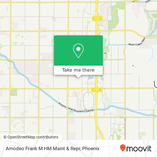 Amodeo Frank M HM Maint & Repr map