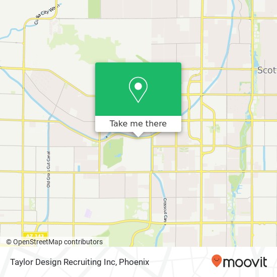 Taylor Design Recruiting Inc map