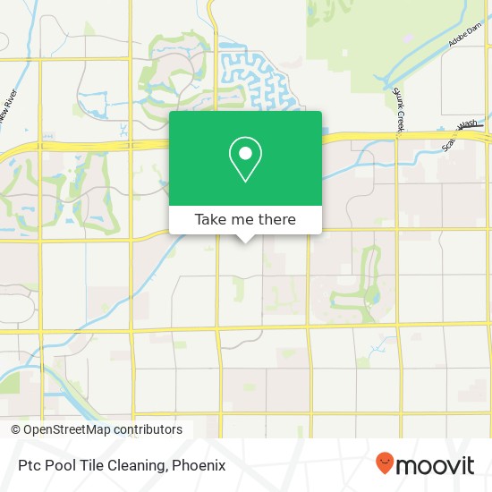 Ptc Pool Tile Cleaning map