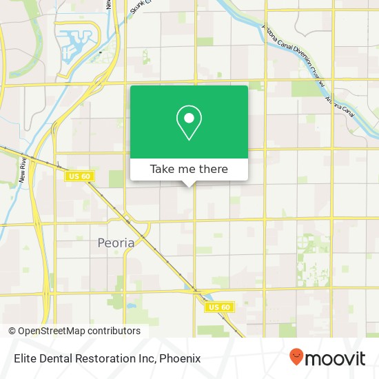 Elite Dental Restoration Inc map