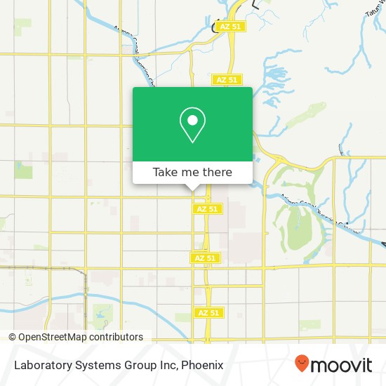 Laboratory Systems Group Inc map