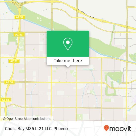 Cholla Bay M35 Lt21 LLC map