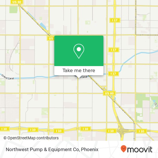 Northwest Pump & Equipment Co map