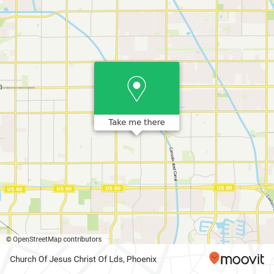 Church Of Jesus Christ Of Lds map