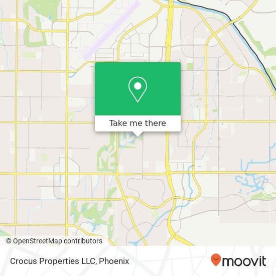 Crocus Properties LLC map