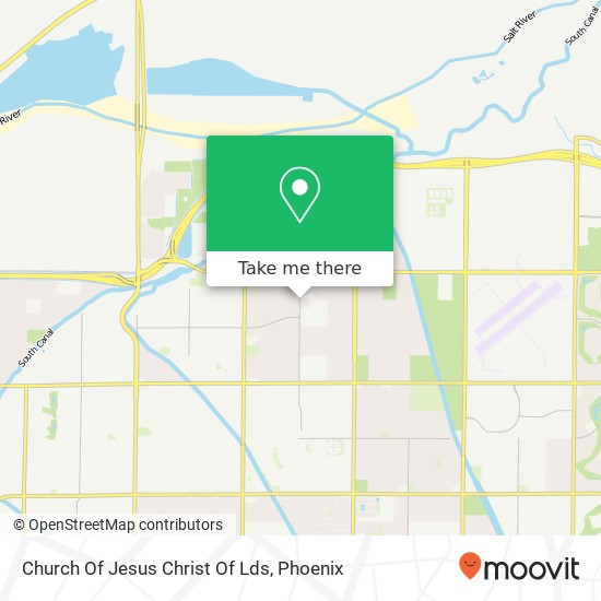 Church Of Jesus Christ Of Lds map