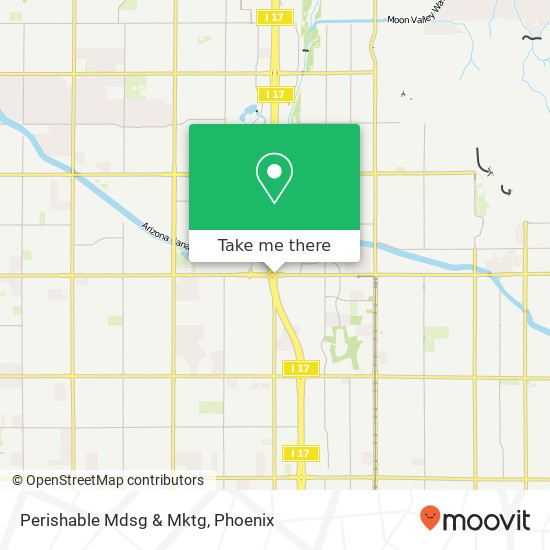 Perishable Mdsg & Mktg map