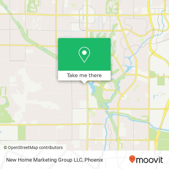 New Home Marketing Group LLC map