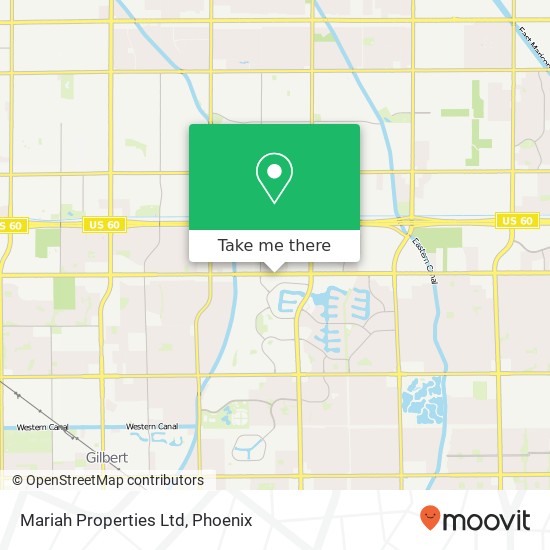 Mariah Properties Ltd map