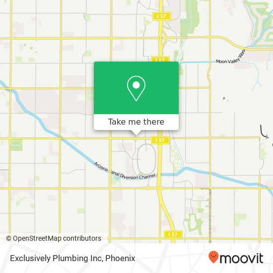 Exclusively Plumbing Inc map