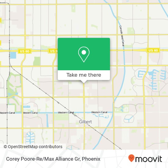 Corey Poore-Re/Max Alliance Gr map