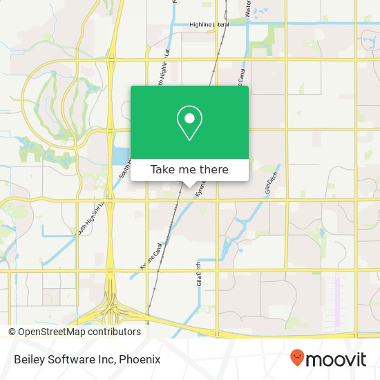 Beiley Software Inc map