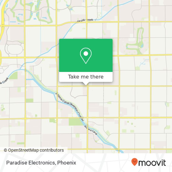 Mapa de Paradise Electronics