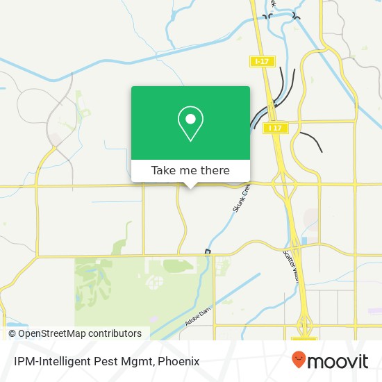 IPM-Intelligent Pest Mgmt map
