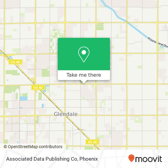 Associated Data Publishing Co map