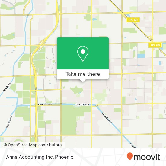 Anns Accounting Inc map