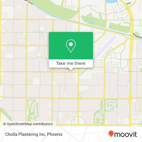 Mapa de Cholla Plastering Inc