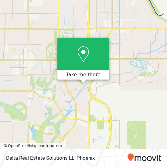 Delta Real Estate Solutions LL map