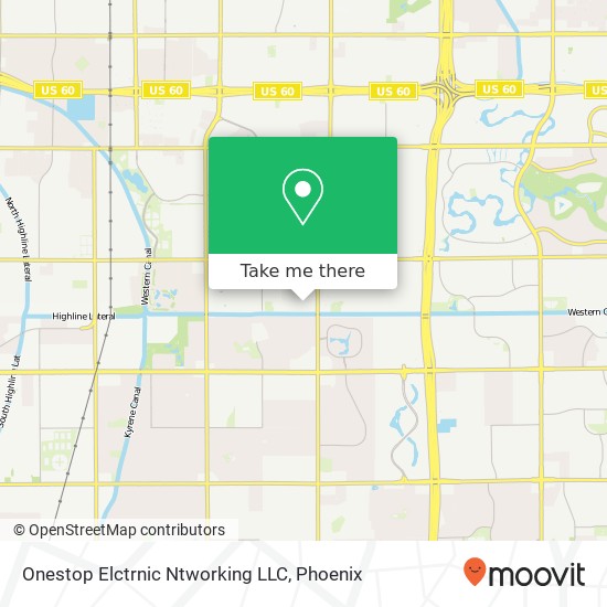 Onestop Elctrnic Ntworking LLC map