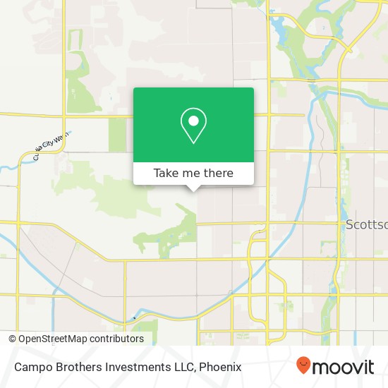 Mapa de Campo Brothers Investments LLC