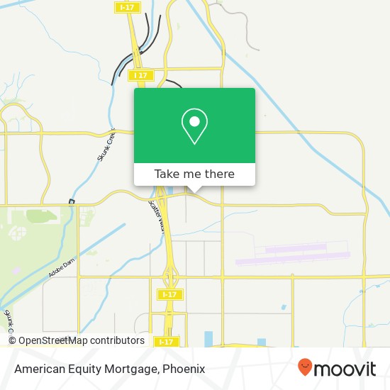 American Equity Mortgage map