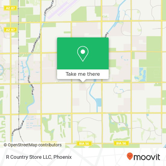R Country Store LLC map