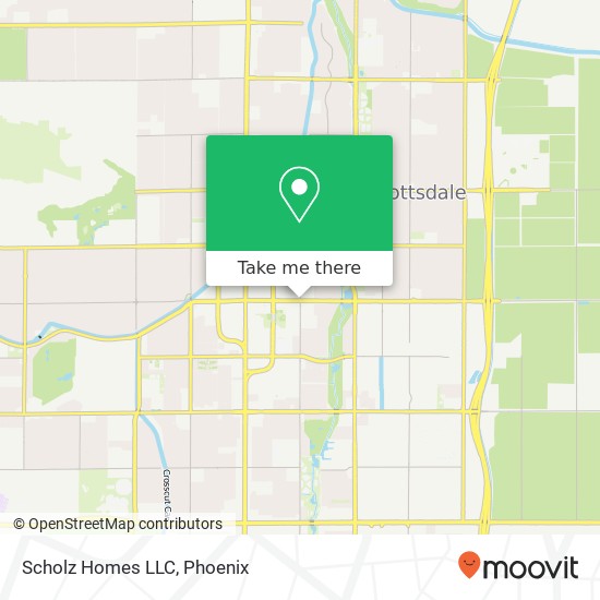 Scholz Homes LLC map