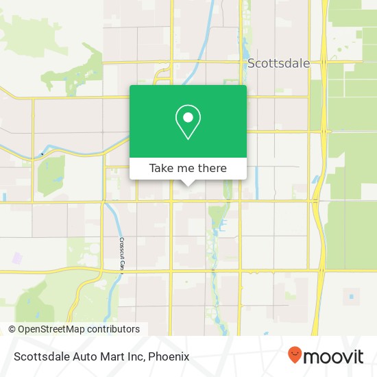 Mapa de Scottsdale Auto Mart Inc