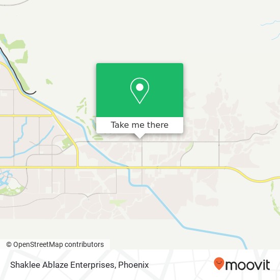 Shaklee Ablaze Enterprises map