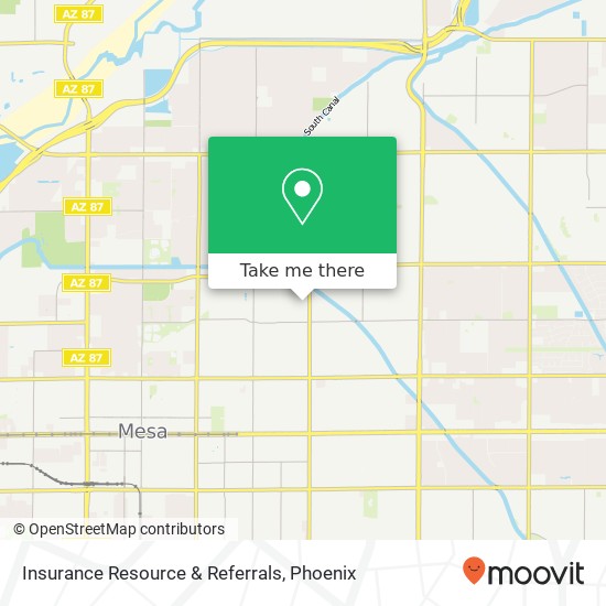 Mapa de Insurance Resource & Referrals