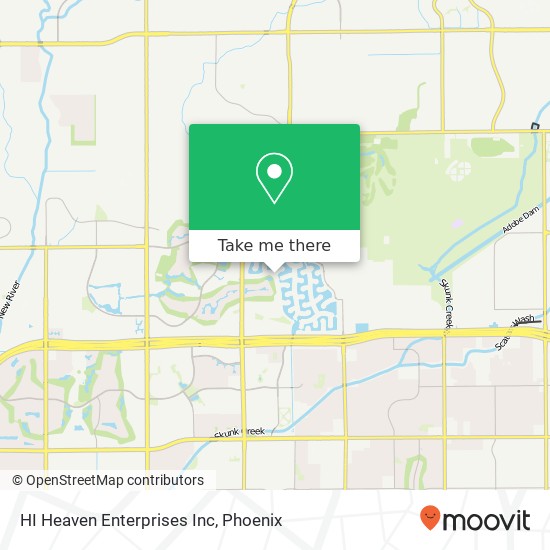 Mapa de HI Heaven Enterprises Inc